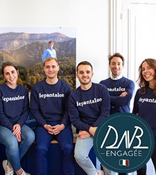 LEPANTALON, DNVB ENGAGÉE
