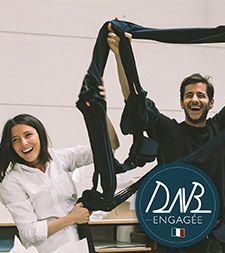 LE SLIP FRANÇAIS, DNVB ENGAGÉE